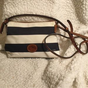 Dooney and Bourke nylon crossbody bag.